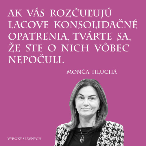 Monča Hluchá odkazuje
