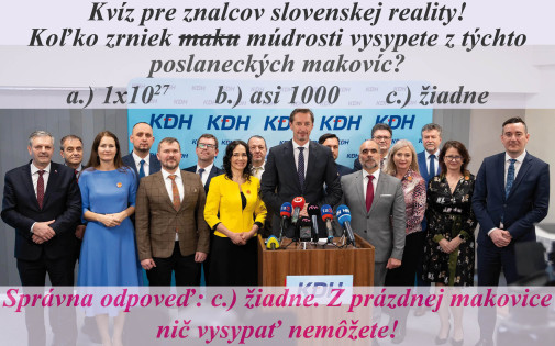 Kde nič nie je, ani čert neberie!