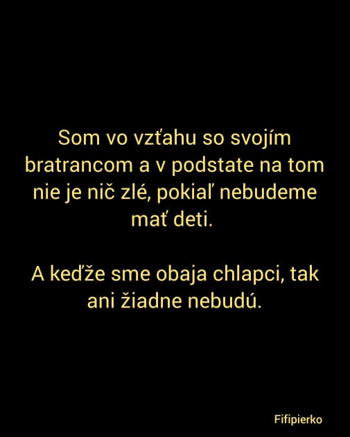 Vzťah. Nazdar Robo!