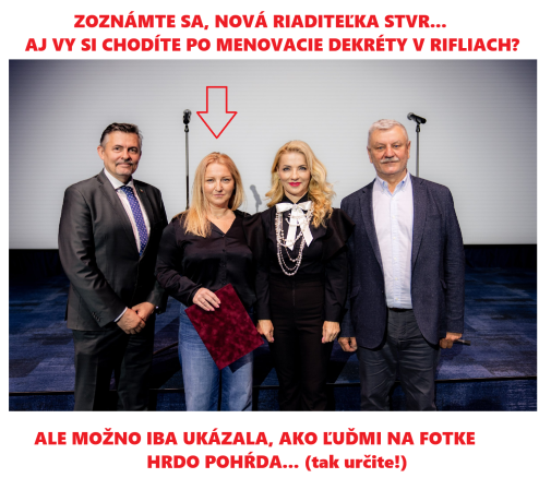 Aké MK SR a STVR, taký dress code